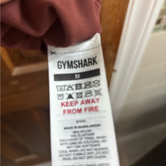 Gymshark Red Seamless Leggings - Picture 7 of 7